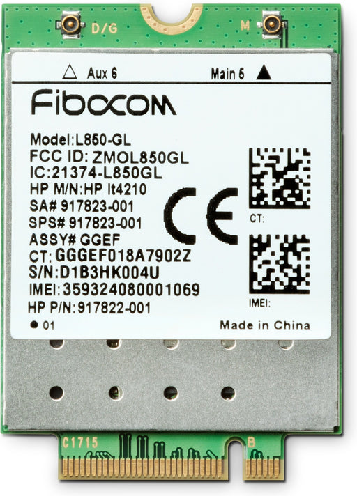 EAN 0192018630512 - HP XMM™ 7360 LTE-Advance WWAN imagen 1