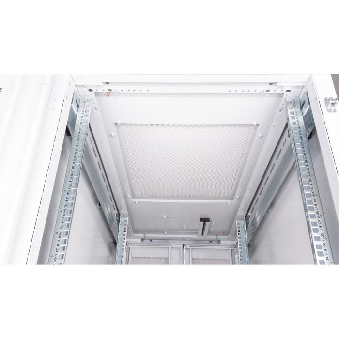 Roline 19-Zoll Serverschrank Pro 42 He, 600x1200 Bxt Grau