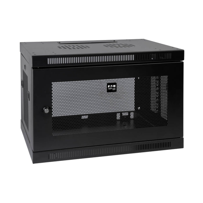 EAN 0037332160744 - Tripp Lite SRW9U armario rack Bastidor de pared Negro imagen 1