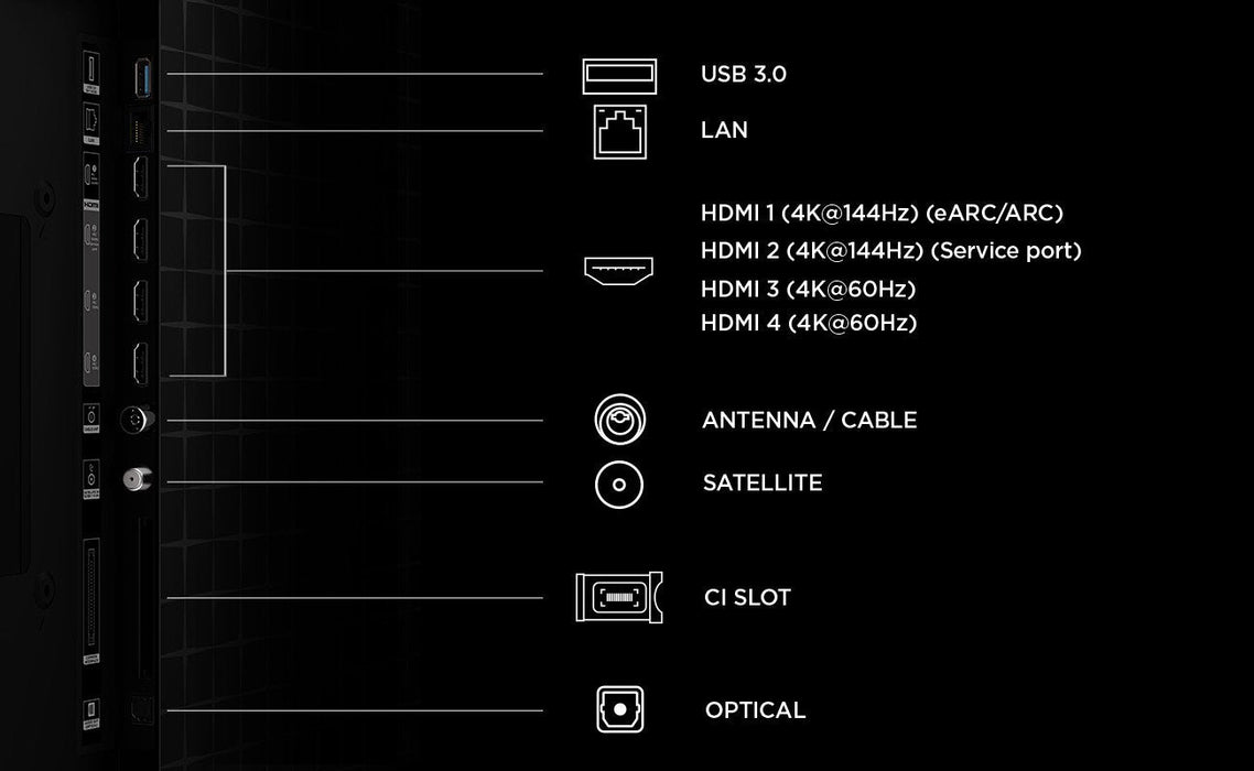 Televisor Qled 65 Cali 65a400