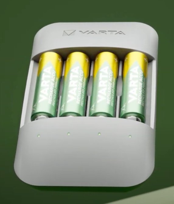 EAN 4008496073696 - Varta Eco Charger Pro cargador de batería Pilas de uso doméstico USB imagen 3