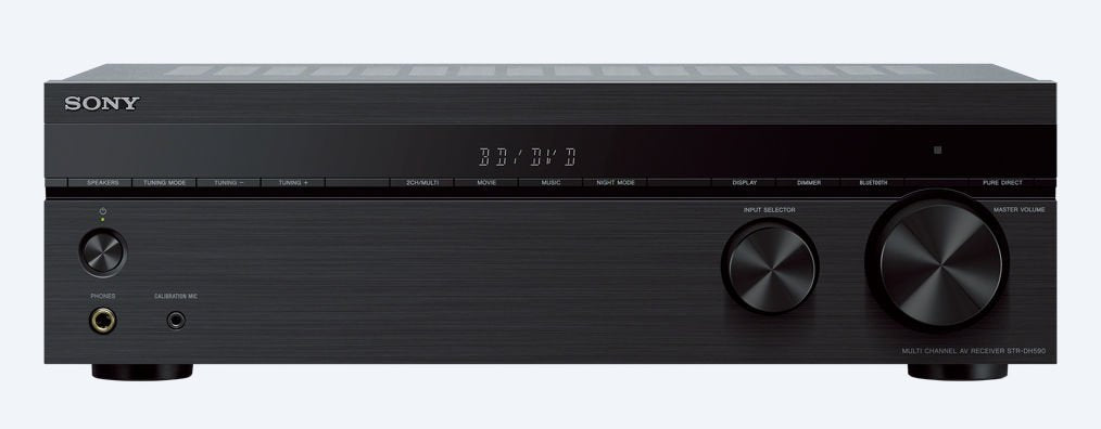 EAN 4548736068056 - Sony STR-DH590 receptor AV 5.2 canales Envolvente 3D Negro imagen 1