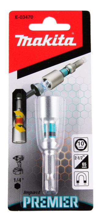 EAN 0088381570138 - Makita E-03470 soporte para puntas de destornillador 25,4 / 4 mm (1 / 4") 1 pieza(s) imagen 3