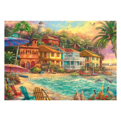 EAN 4001504585556 - Schmidt® Spiele 58555 puzzle Puzzle rompecabezas 1000 pieza(s) Ciudad imagen 1
