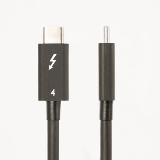 EAN 0065030893466 - StarTech.com TBLT4MM50CM cable Thunderbolt 40 Gbit/s Negro imagen 2