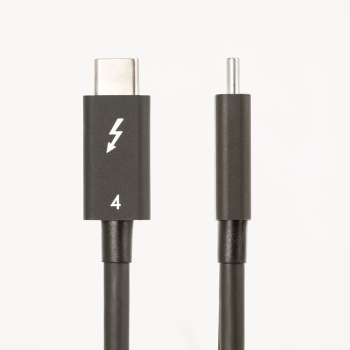 EAN 0065030893466 - StarTech.com TBLT4MM50CM cable Thunderbolt 40 Gbit/s Negro imagen 2