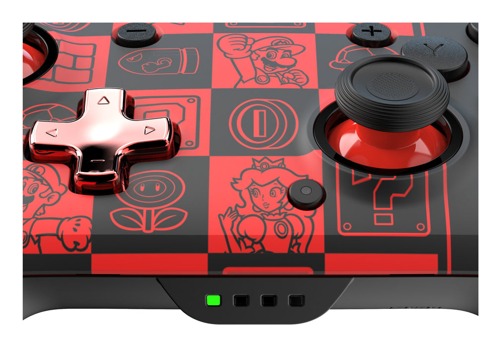 Pdp Controller Rematch Super Icons Wireless Glowindark Switc