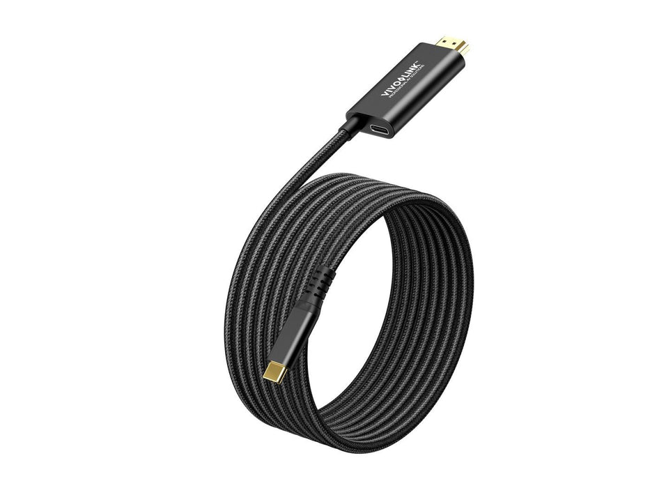 EAN 5715328164567 - Vivolink PROUSBCHDMIMM2-CHARGE cable USB USB 3.2 Gen 1 (3.1 Gen 1) 2 m USB C Negro imagen 6