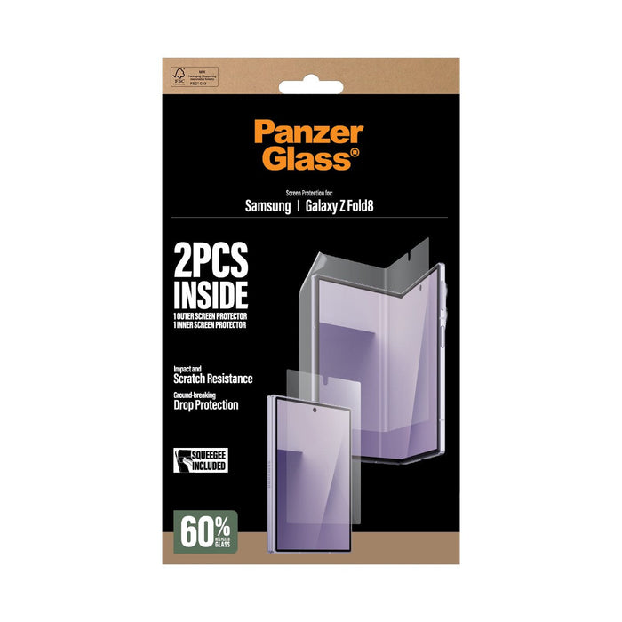Panzerglass Sub Screen Protector&Main Film Screen Prot. Sam. Galaxy Z Fold8 Cf
