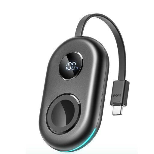 EAN 6956116723859 - JOYROOM Apple Watch JR-W09 kroviklis juodas Ver Negro USB Cargador inalámbrico Interior, Exterior imagen 1