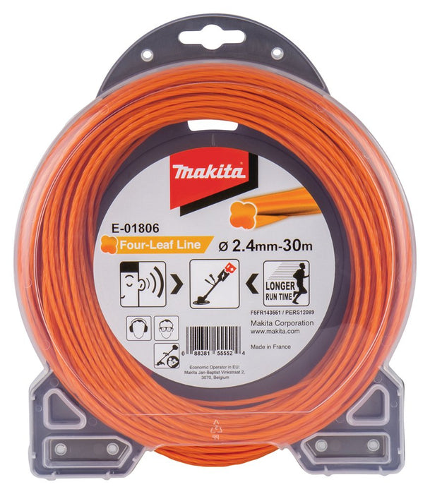 EAN 0088381555524 - Makita E-01806 accesorio para cortaborde y desbrozadora Bobina de hilo para desbrozadora imagen 1