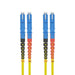 EAN 4005938545735 - Helos 254573 Cable de fibra óptica e InfiniBand 3 m E-2000 (LSH) Amarillo imagen 1