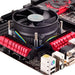 EAN 4710007222812 - Silverstone NT09-115X Procesador Enfriador 9,2 cm Aluminio, Negro imagen 7