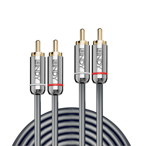 EAN 4002888353458 - Lindy 35345 cable de audio 1 m 2 x RCA Antracita imagen 2
