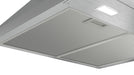 EAN 4242005031450 - Bosch Serie 2 DWP64BC50 campana De pared Acero inoxidable 360 m³/h imagen 2