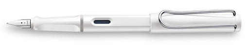 EAN 4014519196778 - Lamy safari pluma estilográfica Sistema de carga por cartucho Blanco 1 pieza(s) imagen 1