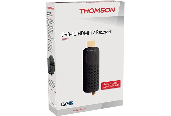 Dekoder Tht82 Dvb-T/Dvb-T2 H.265 Hd