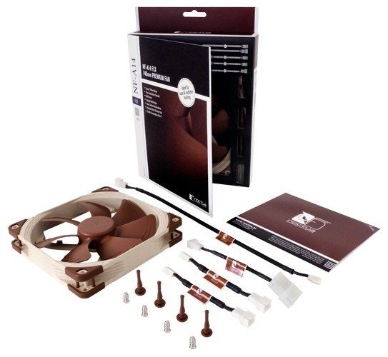 EAN 4716123314813 - Noctua NF-A14 FLX sistema de refrigeración para ordenador Carcasa del ordenador Ventilador 14 cm imagen 5