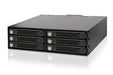 EAN 4713227445153 - Icy Dock MB996SK-6SB panel bahía disco duro Negro imagen 1