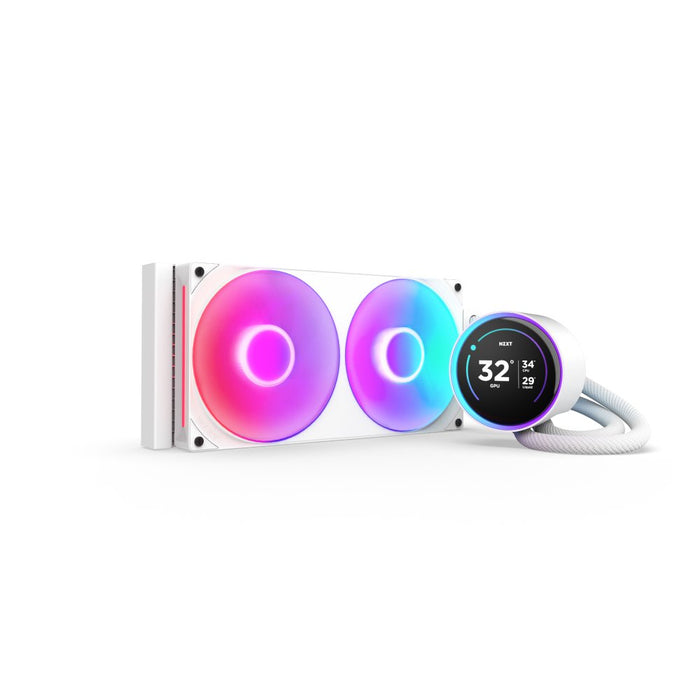 EAN 5056547204178 - NZXT Kraken Elite 280 RGB Procesador Sistema de refrigeración líquida todo en uno 14 cm Blanco 1 pieza(s) imagen 16