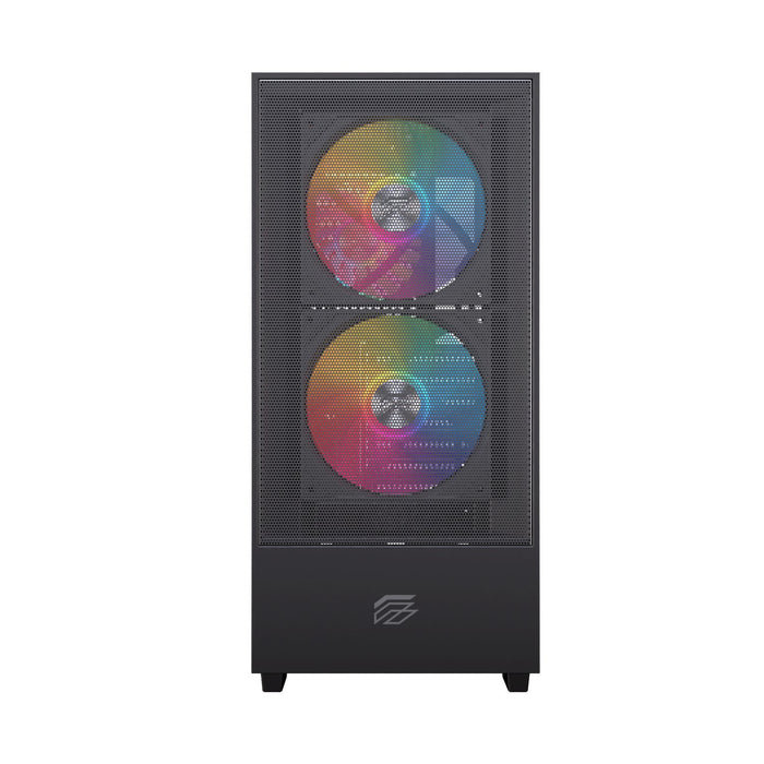 EAN 6977277364477 - Einarex EXCS-PL-100R-B carcasa de ordenador Midi Tower Negro imagen 10