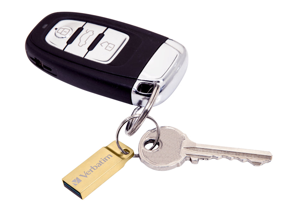 EAN 0023942991052 - Verbatim Metal Executive unidad flash USB USB tipo A 3.2 Gen 1 (3.1 Gen 1) Oro imagen 3