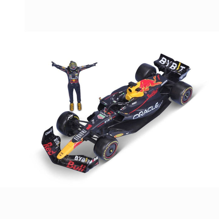 EAN 4893993280360 - BBURAGO Red Bull RB19 (2023) #1 Modelo a escala de coche deportivo Previamente montado 1:24 imagen 1