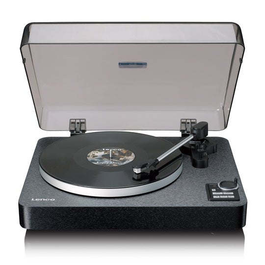 EAN 8711902086147 - Lenco LBTA-165BK tocadisco Tocadiscos de tracción por correa Negro Automático imagen 1
