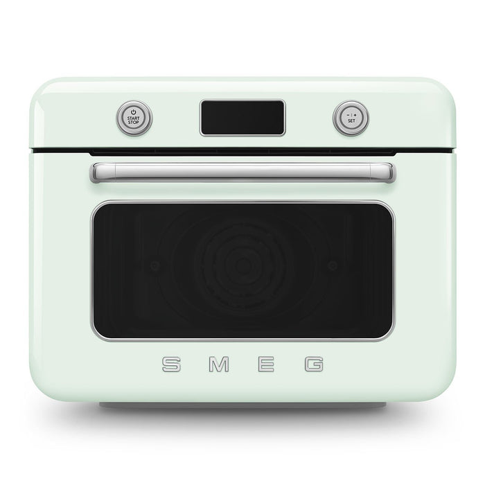EAN 8017709333881 - Smeg COF01PGEU horno de vapor Pequeño Verde Botones, Giratorio imagen 1