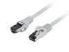 EAN 5901969437942 - Lanberg PCF8-10CU-0500-S cable de red Gris 5 m Cat8.1 S/FTP (S-STP) imagen 2