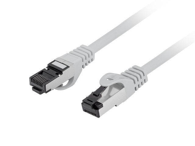 EAN 5901969437942 - Lanberg PCF8-10CU-0500-S cable de red Gris 5 m Cat8.1 S/FTP (S-STP) imagen 2