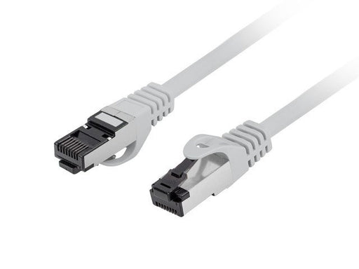 EAN 5901969437935 - Lanberg PCF8-10CU-0300-S cable de red Gris 3 m Cat8.1 S/FTP (S-STP) imagen 2