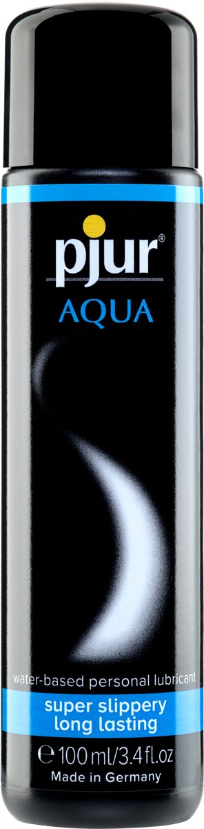 EAN 0827160100278 - pjur Aqua Juguete sexual, Vaginal 100 ml 100 g Lubricante de base acuosa imagen 1