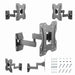 EAN 8716309127875 - Gembird WM-42ST-01 soporte para TV 106,7 cm (42") Negro imagen 1