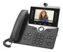 EAN 0882658845505 - Cisco IP Phone 8865 teléfono IP Carbón vegetal Wifi imagen 1