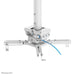 EAN 8721246340645 - Neomounts CL25-550WH1 montaje para projector Blanco imagen 9