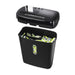 EAN 4007249505422 - Hama Basic S8CD triturador de papel Corte en tiras 70 dB 22 cm Negro imagen 4