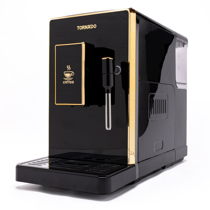 EAN 6221127458558 - TORNADO TCM-9008A-GS cafetera eléctrica Totalmente automática Máquina espresso imagen 13