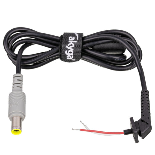 EAN 5901720132437 - Akyga AK SC-09 Replacement DC Cable for Notebook Power Pack Black Negro 1,2 m imagen 1