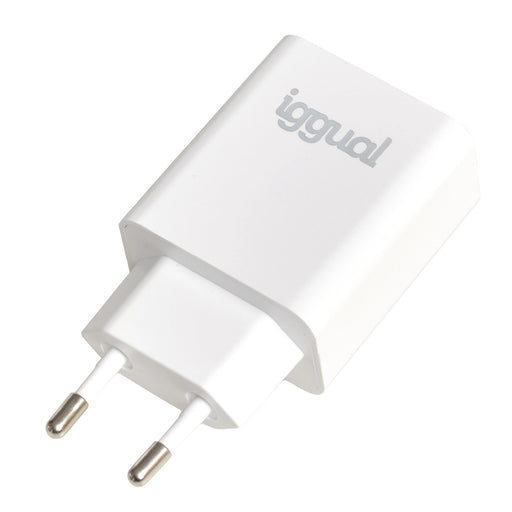 EAN 8435364318164 - iggual IGG318164 cargador de dispositivo móvil Universal Blanco Corriente alterna Interior imagen 2