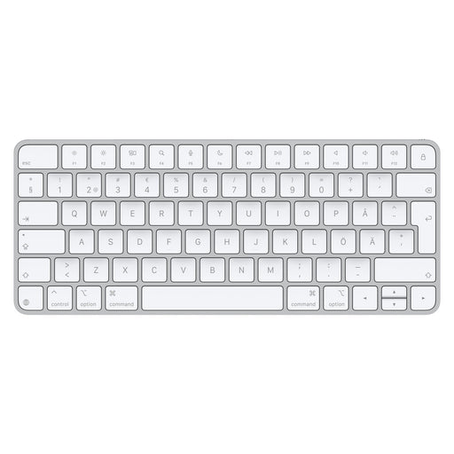 EAN 195949634598 - Apple Magic teclado Universal USB + Bluetooth QWERTY Finlandés, Sueco Blanco imagen 1