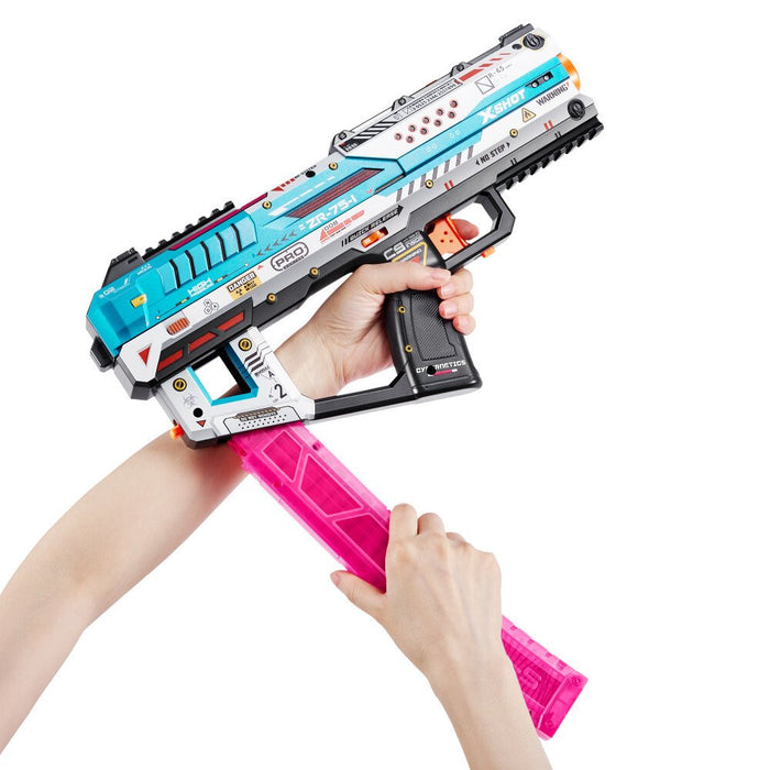 Zuru Xshot Skins Fury-X (Inkl. 40 Half-Darts) 36772