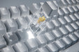 EAN 8886419347835 - Razer Pro Type Ultra teclado Oficina USB + RF Wireless + Bluetooth QWERTY Inglés de EE. UU. Plata, Blanco imagen 5