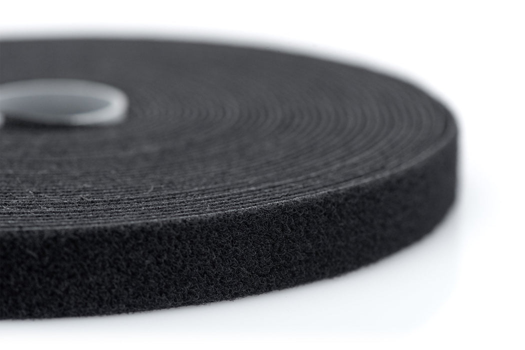 Digitus Tira De Velcro Enrollada 10m Negra