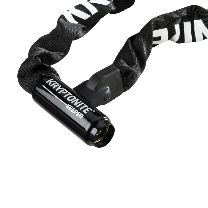 EAN 0720018001706 - Kryptonite Keeper 712 Negro 1200 mm Candado con cadena imagen 3