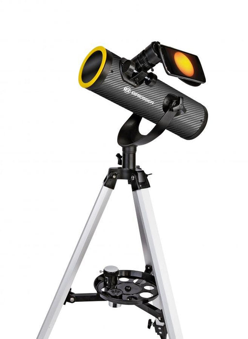 EAN 4007922032979 - Bresser Optics Solarix Reflector 18x Negro, Plata imagen 1