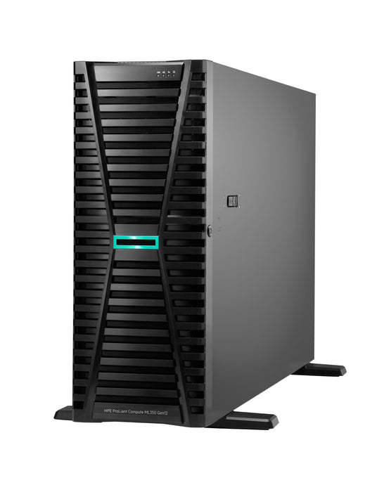 Server Hpe Proliant Ml350 Gen12 Tower 6505p 2.2ghz 12-Core 2x32gb-R 8sff Hot Plug Mr408i-O 2x1000w