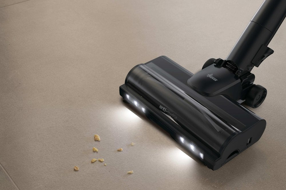 Hoover Hf610hx 011 Vacuum Cleaner, Handstick, Cordless, Operating Time 40 Min, Dust Container 0.7 L, Black