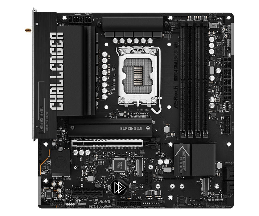 Asrock B860m Challenger Wifi Ddr5 Intel S1851 Retail