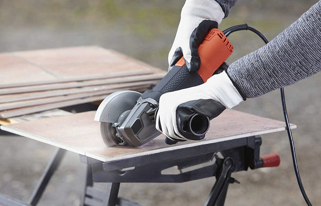 EAN 5035048677384 - Black & Decker BEG210-QS amoladora angular 11,5 cm 900 W 1,95 kg imagen 4